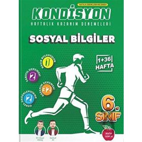 Newton Yayınları 6. Sınıf Sosyal Bilgiler Kondisyon Deneme