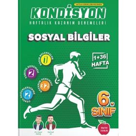 Newton Yayınları 6. Sınıf Sosyal Bilgiler Kondisyon Deneme