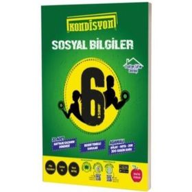 Newton Yayınları 6. Sınıf Sosyal Bilgiler Kondisyon Deneme