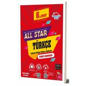 Newton Yayınları 6. Sınıf Türkçe All Star Soru Bankası