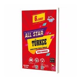 Newton Yayınları 6. Sınıf Türkçe All Star Soru Bankası