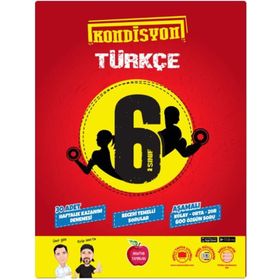 Newton Yayınları 6. Sınıf Türkçe Kondisyon Deneme