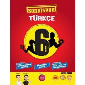 Newton Yayınları 6. Sınıf Türkçe Kondisyon Deneme