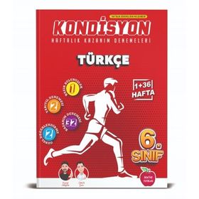 Newton Yayınları 6. Sınıf Türkçe Kondisyon Deneme