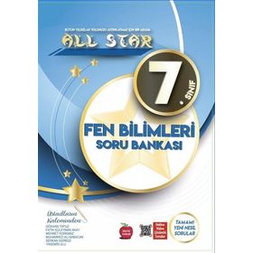 Newton Yayınları 7. Sınıf Fen Bilimleri All Star Soru Bankası