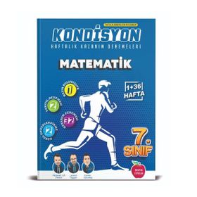 Newton Yayınları 7. Sınıf Kondisyon Matematik Denemeleri