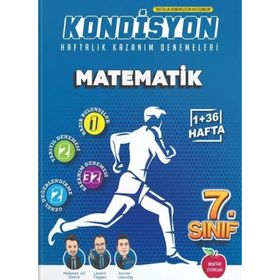 Newton Yayınları 7. Sınıf Kondisyon Matematik Denemeleri