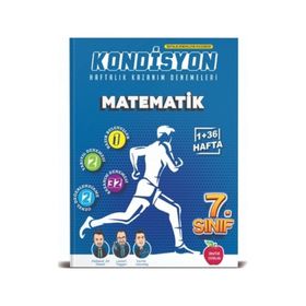 Newton Yayınları 7. Sınıf Kondisyon Matematik Denemeleri