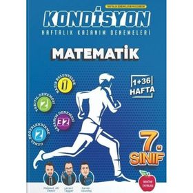 Newton Yayınları 7. Sınıf Kondisyon Matematik Denemeleri