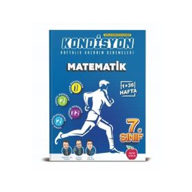 Newton Yayınları 7. Sınıf Kondisyon Matematik Denemeleri