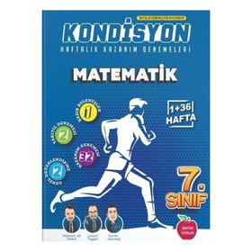 Newton Yayınları 7. Sınıf Kondisyon Matematik Denemeleri