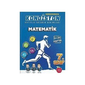 Newton Yayınları 7. Sınıf Kondisyon Matematik Denemeleri