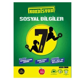 Newton Yayınları 7. Sınıf Sosyal Bilgiler Kondisyon Deneme