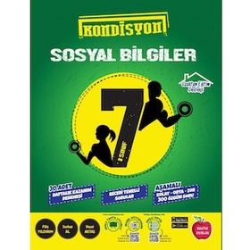 Newton Yayınları 7. Sınıf Sosyal Bilgiler Kondisyon Deneme