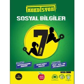 Newton Yayınları 7. Sınıf Sosyal Bilgiler Kondisyon Deneme