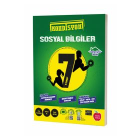 Newton Yayınları 7. Sınıf Sosyal Bilgiler Kondisyon Deneme