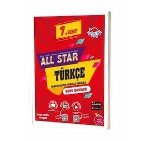 Newton Yayınları - 7. Sınıf Türkçe All Star Soru Bankası