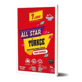 Newton Yayınları - 7. Sınıf Türkçe All Star Soru Bankası