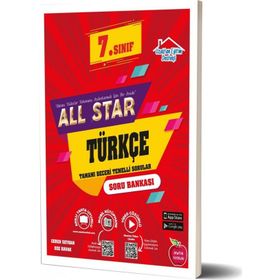 Newton Yayınları - 7. Sınıf Türkçe All Star Soru Bankası