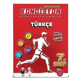 Newton Yayınları 7. Sınıf Türkçe Kondisyon Haftalık Kazanım Deneme
