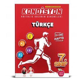 Newton Yayınları 7. Sınıf Türkçe Kondisyon Haftalık Kazanım Deneme