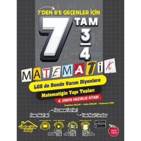 Newton Yayınları 7'den 8'e Geçenler İçin Matematik
