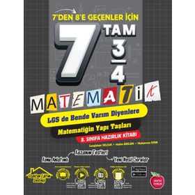 Newton Yayınları 7'den 8'e Geçenler İçin Matematik