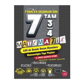 Newton Yayınları 7'den 8'e Geçenler İçin Matematik