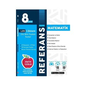 Newton Yayınları 8. Sınıf 1. Dönem Matematik Referans Soru Bankası