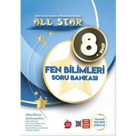Newton Yayınları 8. Sınıf All Star LGS Fen Bilimleri Soru Bankası