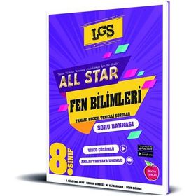 Newton Yayınları 8. Sınıf All Star LGS Fen Bilimleri Soru Bankası