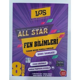 Newton Yayınları 8. Sınıf All Star LGS Fen Bilimleri Soru Bankası