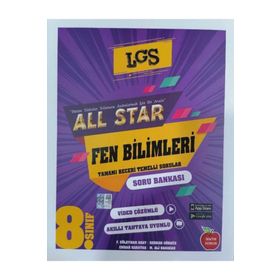 Newton Yayınları 8. Sınıf All Star LGS Fen Bilimleri Soru Bankası