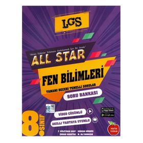 Newton Yayınları 8. Sınıf All Star LGS Fen Bilimleri Soru Bankası