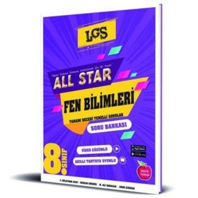 Newton Yayınları 8. Sınıf All Star LGS Fen Bilimleri Soru Bankası
