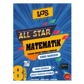 Newton Yayınları 8. Sınıf All Star LGS Matematik Soru Bankası