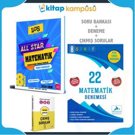 Newton Yayınları 8. Sınıf All Star LGS Matematik Soru Bankası