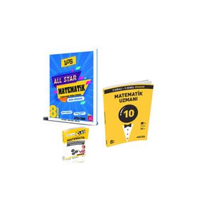 Newton Yayınları 8. Sınıf All Star LGS Matematik Soru Bankası