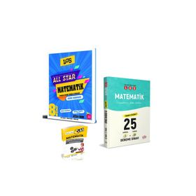 Newton Yayınları 8. Sınıf All Star LGS Matematik Soru Bankası