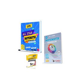 Newton Yayınları 8. Sınıf All Star LGS Matematik Soru Bankası