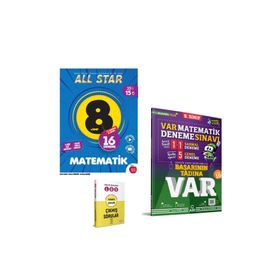 Newton Yayınları 8. Sınıf All Star LGS Matematik Soru Bankası
