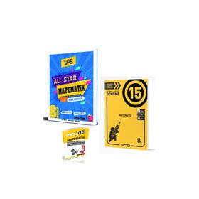 Newton Yayınları 8. Sınıf All Star LGS Matematik Soru Bankası
