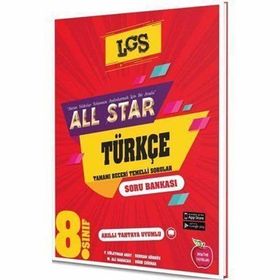Newton Yayınları 8.Sınıf All Star Türkçe Soru Bankası