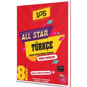 Newton Yayınları 8.Sınıf All Star Türkçe Soru Bankası