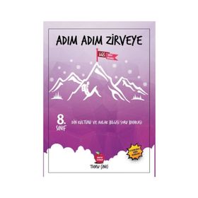 Newton Yayınları 8. Sınıf Din Kültürü ve Ahlak Bilgisi Adım Adım Zirveye Soru Bankası