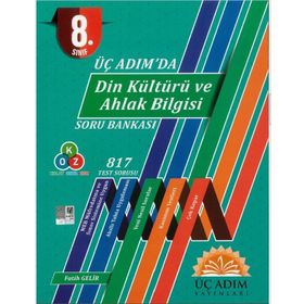 Newton Yayınları 8. Sınıf Din Kültürü ve Ahlak Bilgisi Adım Adım Zirveye Soru Bankası