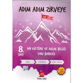 Newton Yayınları 8. Sınıf Din Kültürü ve Ahlak Bilgisi Adım Adım Zirveye Soru Bankası