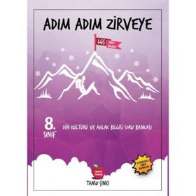 Newton Yayınları 8. Sınıf Din Kültürü ve Ahlak Bilgisi Adım Adım Zirveye Soru Bankası