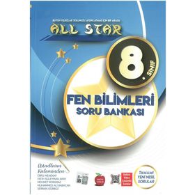 Newton Yayınları 8. Sınıf Fen Bilimleri All Star Soru Bankası