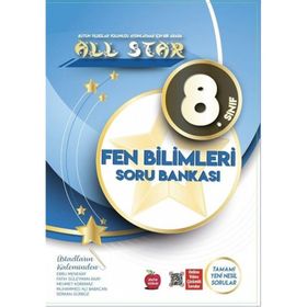 Newton Yayınları 8. Sınıf Fen Bilimleri All Star Soru Bankası